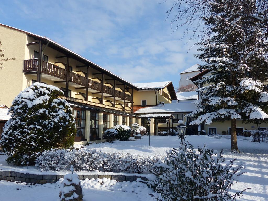 Graefliches Hotel Alte Post バート・ビルンバッハ エクステリア 写真