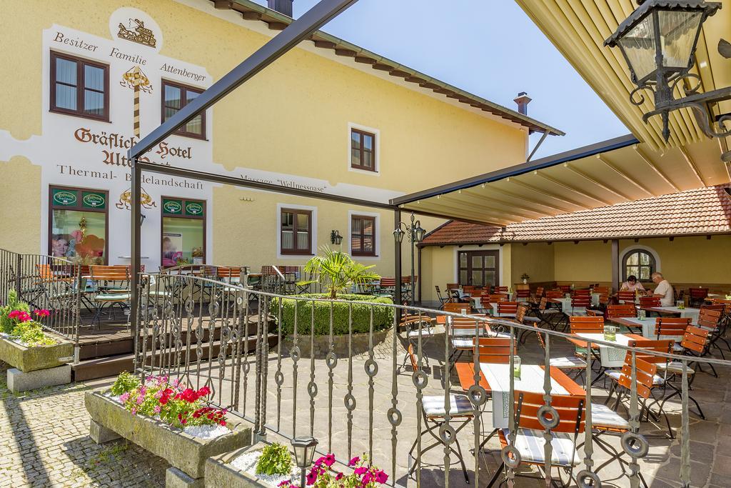 Graefliches Hotel Alte Post バート・ビルンバッハ エクステリア 写真