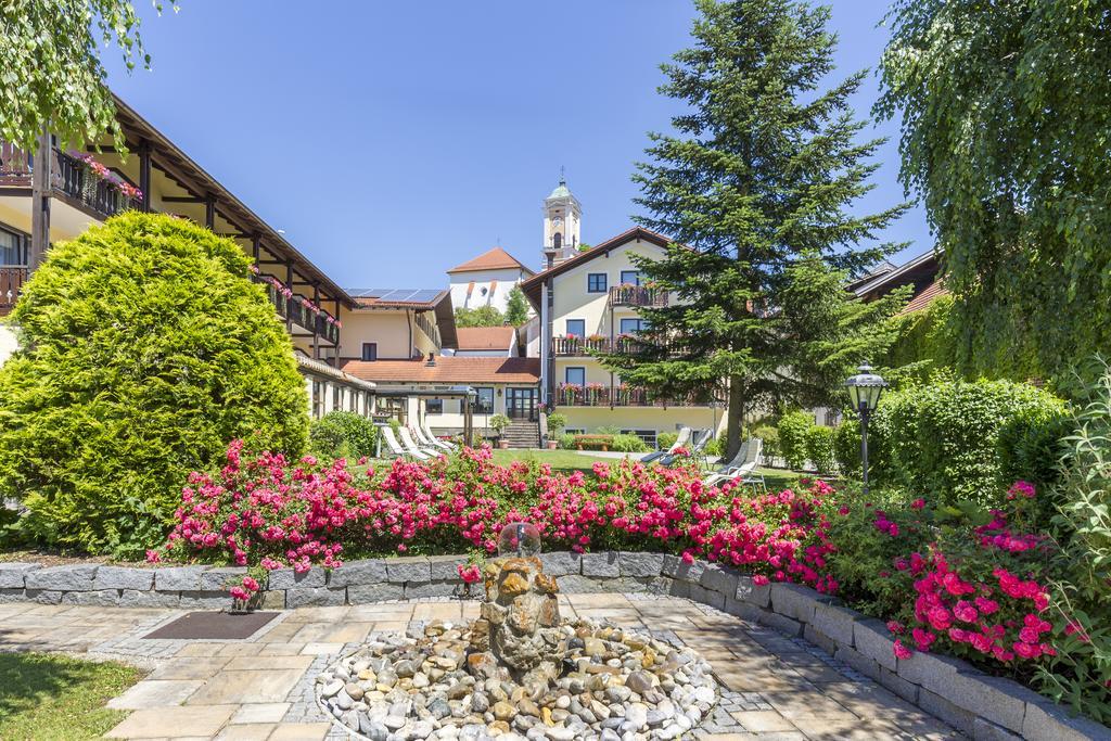 Graefliches Hotel Alte Post バート・ビルンバッハ エクステリア 写真